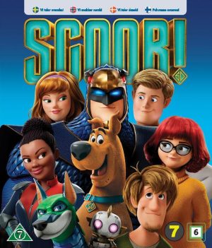 SCOOB! - SCOOBY-DOO ELOKUVA (2020) - Blu-ray SCOOB! - SCOOBY-DOO ELOKUVA (2020) - Blu-ray